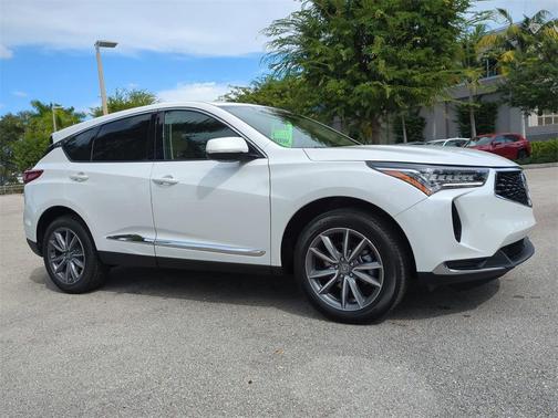 2022 Acura RDX Technology Package