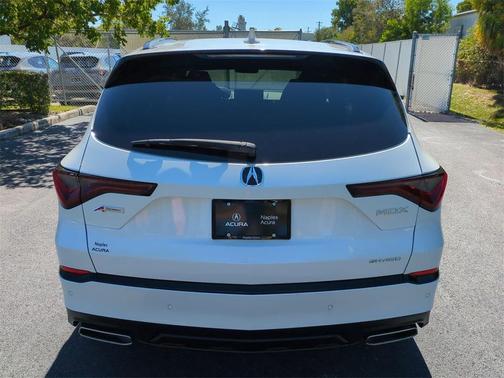 2025 Acura MDX A-SPEC Advance Package