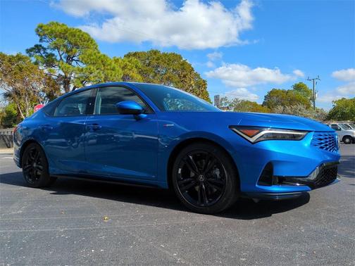 2026 Acura Integra w/A-Spec Package