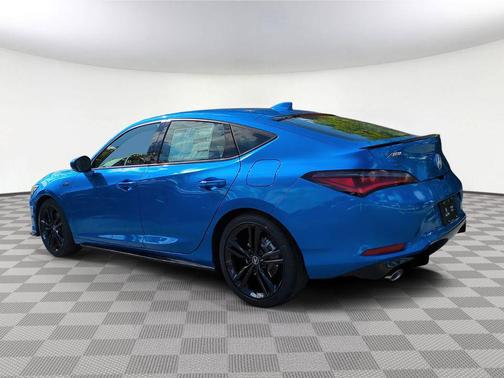 Double Apex Blue Pearl 2026 Acura Integra w/A-Spec Package