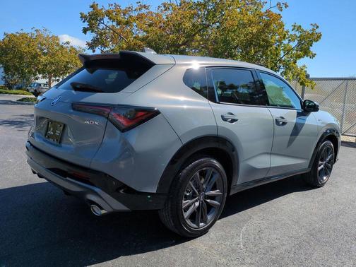 Modern Steel Metallic 2026 Acura ADX w/A-Spec Package