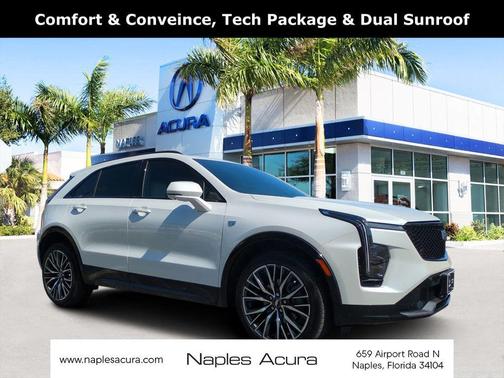 2025 Cadillac XT4 Sport