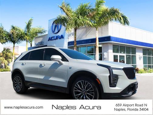 2025 Cadillac XT4 Sport