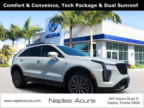 2025 Cadillac XT4 Sport