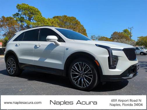 2025 Cadillac XT4 Sport