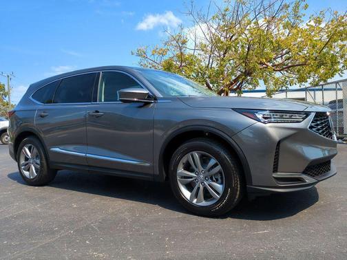 Liquid Carbon Metallic 2026 Acura MDX Standard