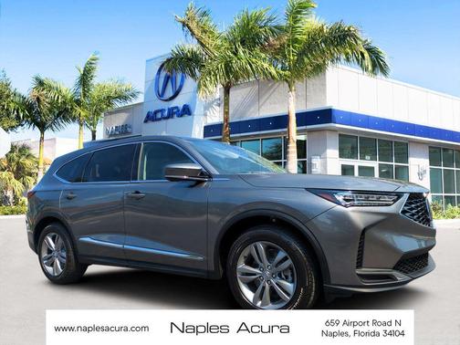 Liquid Carbon Metallic 2026 Acura MDX Standard