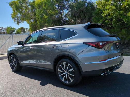 Liquid Carbon Metallic 2026 Acura MDX Technology Package