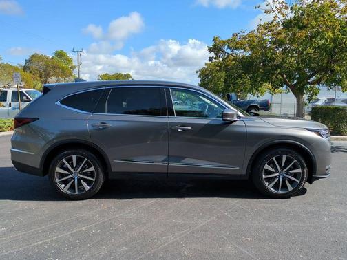 Liquid Carbon Metallic 2026 Acura MDX Technology Package