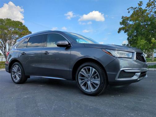2018 Acura MDX 3.5L w/Technology Package