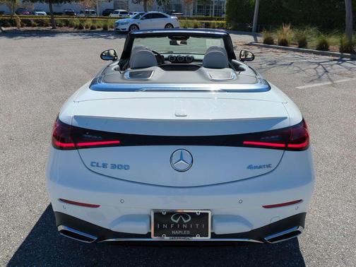 2025 Mercedes-Benz CLE 300 4MATIC Cabriolet