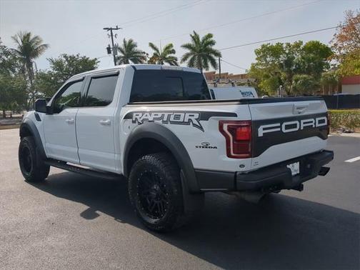 2018 Ford F-150 Raptor
