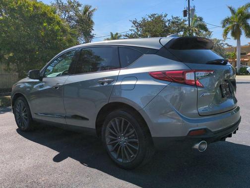 Liquid Carbon Metallic 2024 Acura RDX A-Spec Advance Package