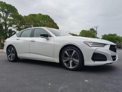 2024 Acura TLX Technology