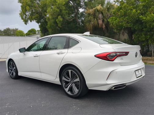 2024 Acura TLX Technology