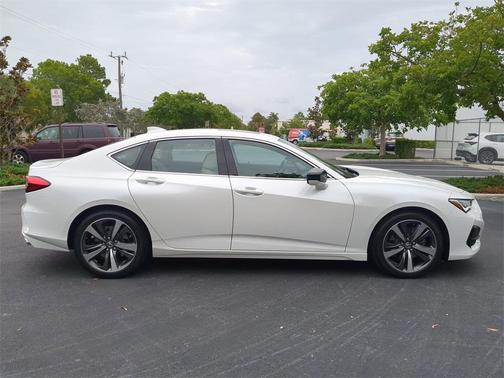 2024 Acura TLX Technology