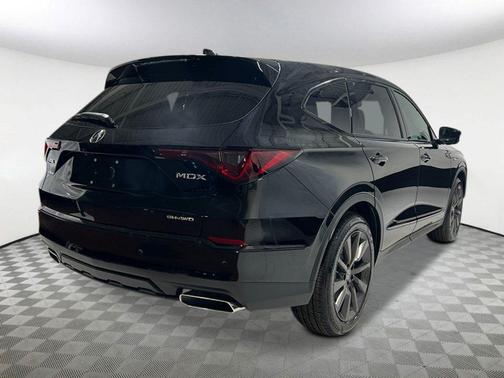 Majestic Black Pearl 2026 Acura MDX A-SPEC