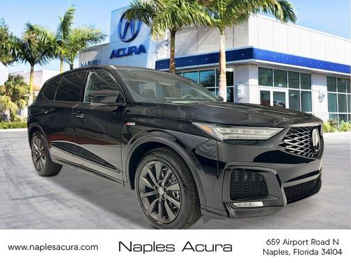 Majestic Black Pearl 2026 Acura MDX A-SPEC
