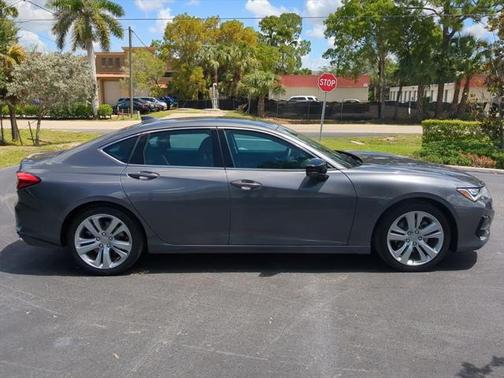 2023 Acura TLX Technology