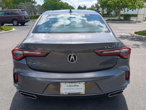2023 Acura TLX Technology