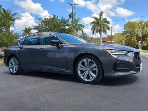 2023 Acura TLX Technology