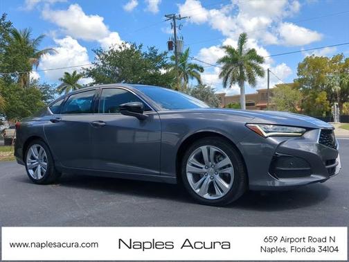 2023 Acura TLX Technology