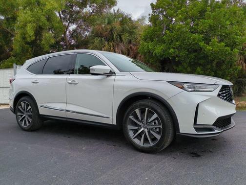 Platinum White Pearl 2026 Acura MDX Technology Package