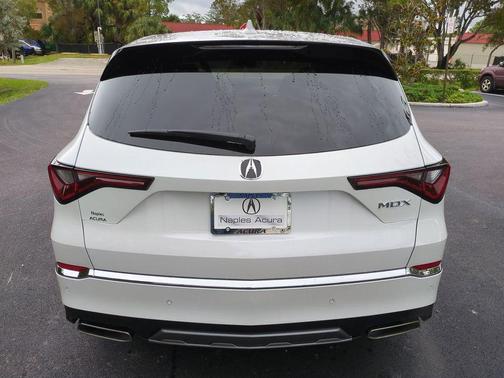 Platinum White Pearl 2026 Acura MDX Technology Package