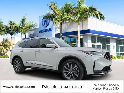 2026 Acura MDX Technology Package