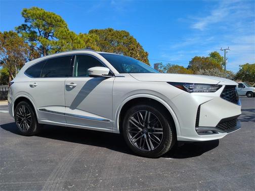 2026 Acura MDX Advance Package