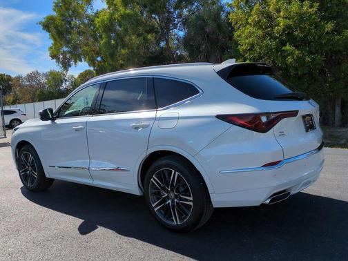 Platinum White Pearl 2026 Acura MDX Advance Package