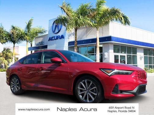 Performance Red Pearl 2026 Acura Integra FWD