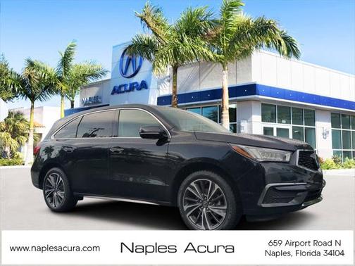 2020 Acura MDX 3.5L w/Technology Package