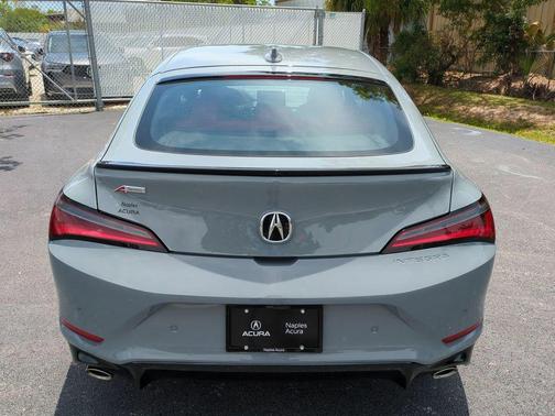 Modern Steel Metallic 2026 Acura Integra FWD A-Spec with Technology