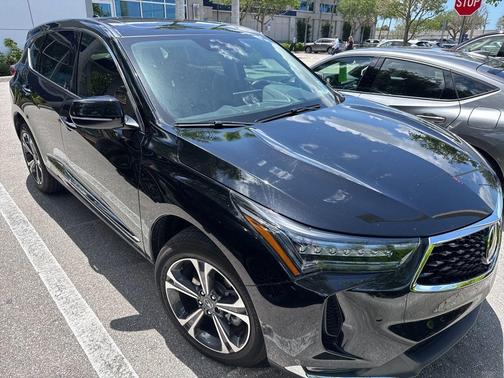 Majestic Black Pearl 2024 Acura RDX Advance Package