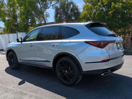 Solar Silver Metallic 2026 Acura MDX A-SPEC Advance Package