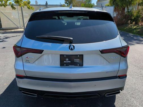 Solar Silver Metallic 2026 Acura MDX A-SPEC Advance Package
