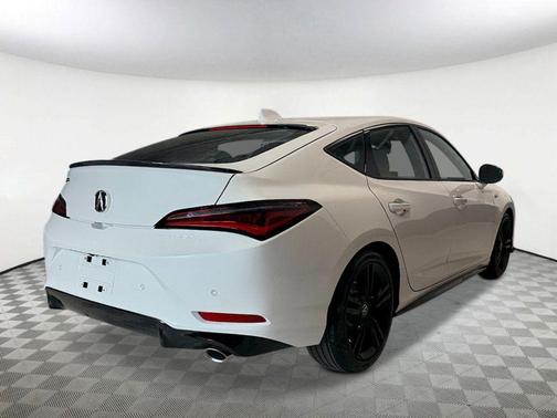 Platinum White Pearl 2026 Acura Integra FWD A-Spec with Technology
