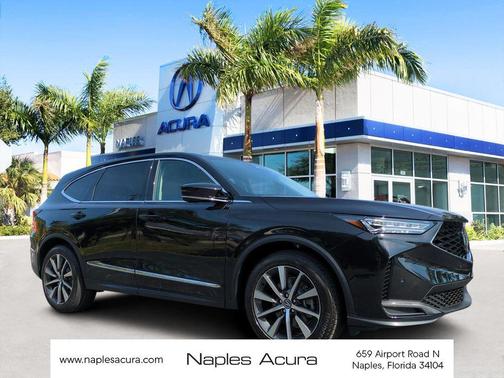 Majestic Black Pearl 2026 Acura MDX Technology Package