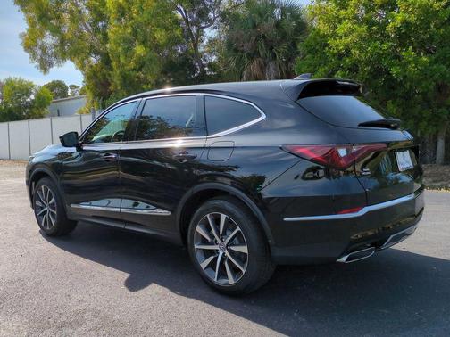 Majestic Black Pearl 2026 Acura MDX Technology Package