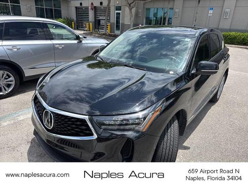 Majestic Black Pearl 2024 Acura RDX Base