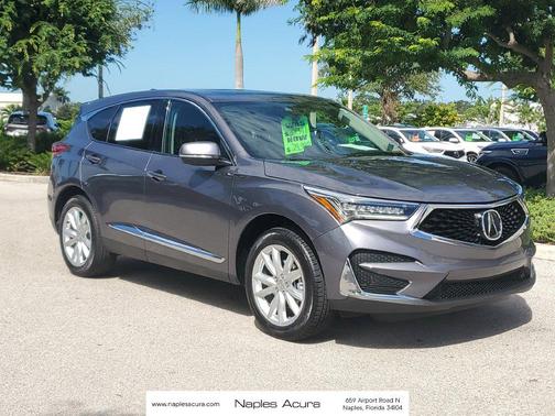 Modern Steel Metallic 2021 Acura RDX Base