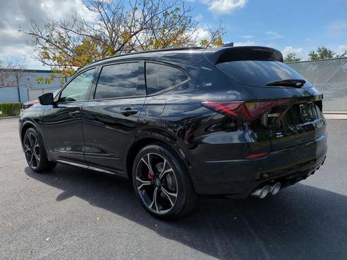 Majestic Black Pearl 2026 Acura MDX Type S Advance Package