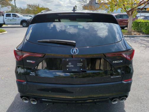 Majestic Black Pearl 2026 Acura MDX Type S Advance Package