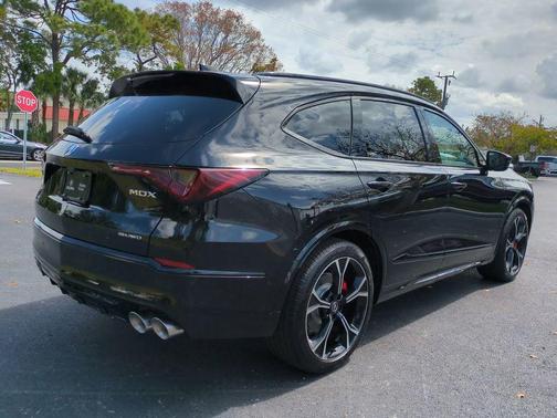Majestic Black Pearl 2026 Acura MDX Type S Advance Package