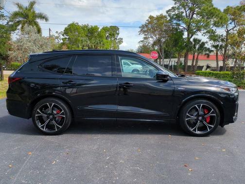 Majestic Black Pearl 2026 Acura MDX Type S Advance Package