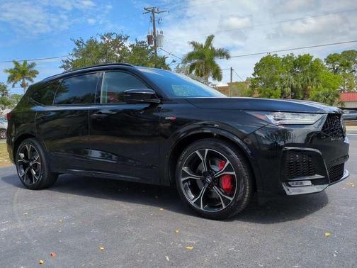 Majestic Black Pearl 2026 Acura MDX Type S Advance Package