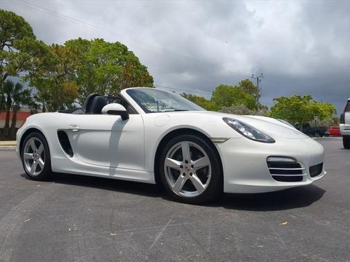 2014 Porsche Boxster Base