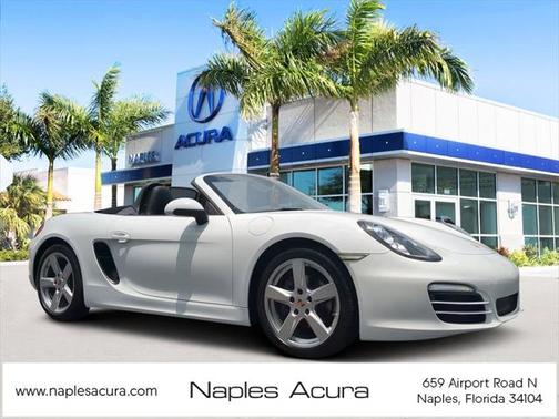 2014 Porsche Boxster Base