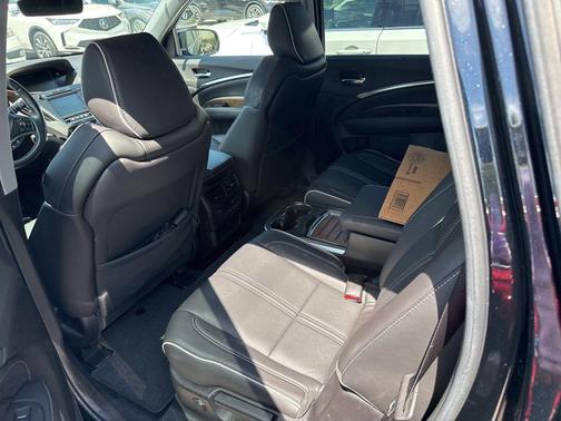 Majestic Black Pearl 2019 Acura MDX 3.5L w/Advance Package